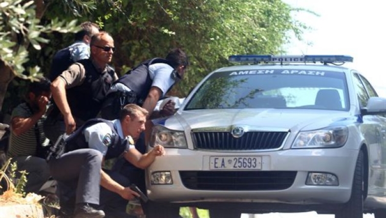 Ληστεία με πυροβολισμούς!..