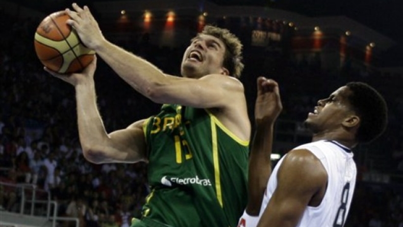 Με έναν NBAer η Βραζιλία