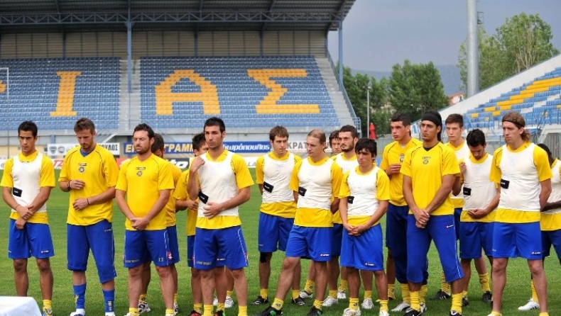 Ιβάνοφ in, Ζελμίκας out