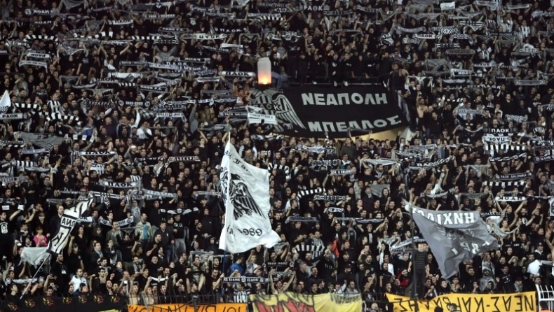 Ρεκόρ χορηγιών για ΠΑΟΚ