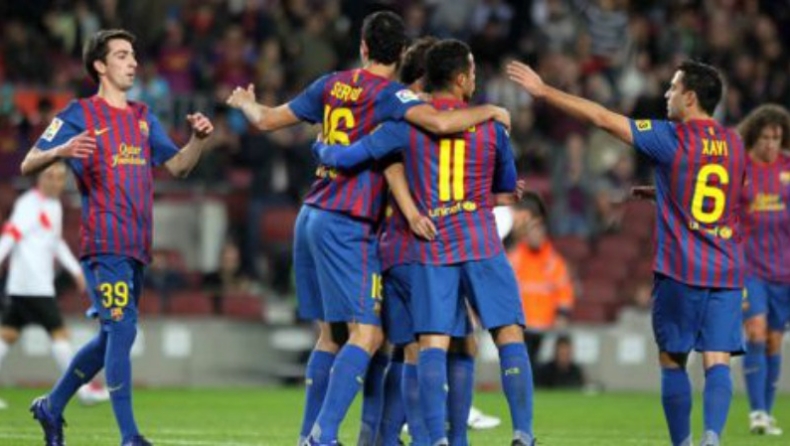 Μόνο 9 γκολ η Μπάρτσα!(vid)