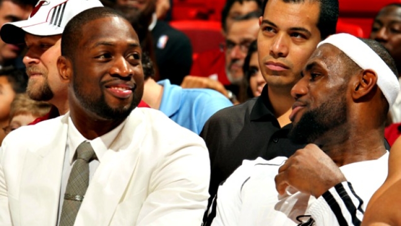 Ξανά χωρίς Τζέιμς, Γουέιντ & Τσάλμερς οι Χιτ