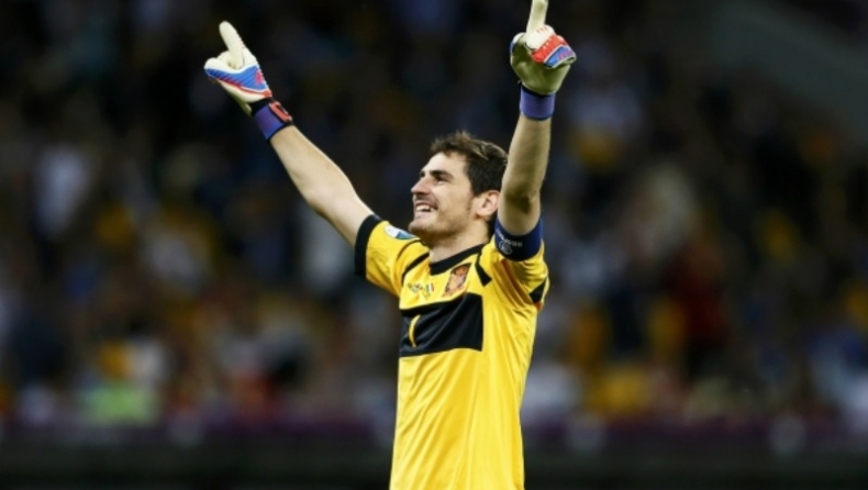 «Χρυσή Μπάλα» στον Ικερ!