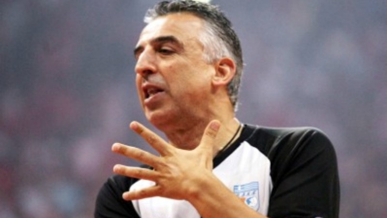 Ζαβλανός: «Καλή η διαιτησία»