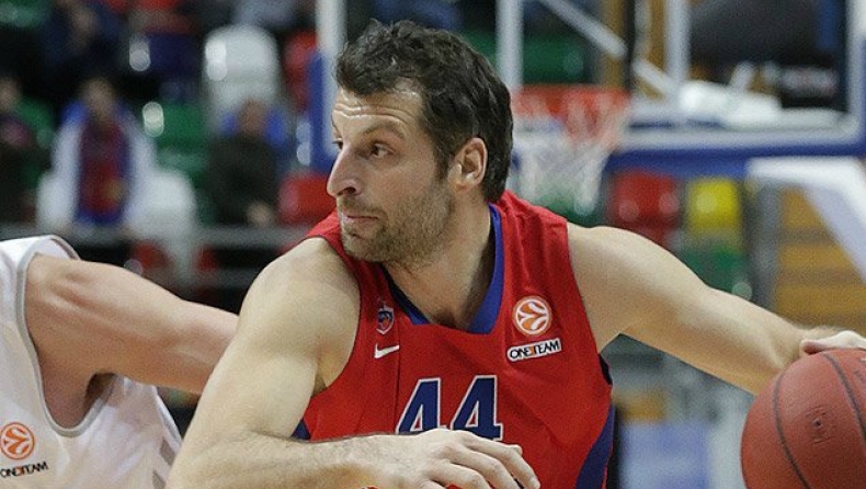 «Καλύτερα τσάμπα στην ΤΣΣΚΑ παρά πουθενά»