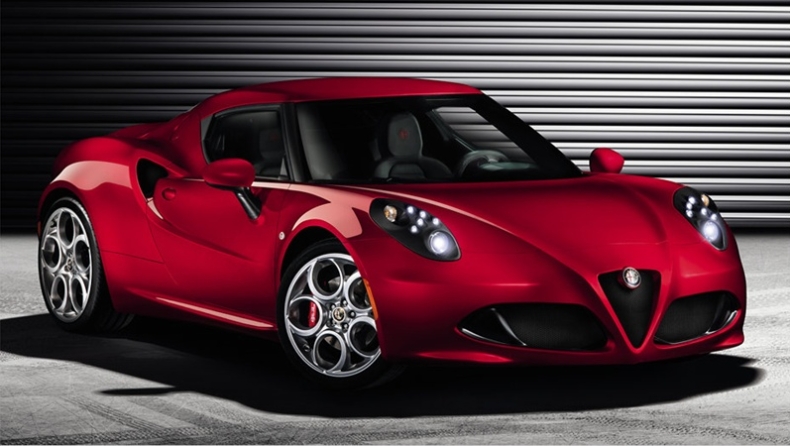 Ετοιμη η νέα Alfa Romeo 4C (pics)