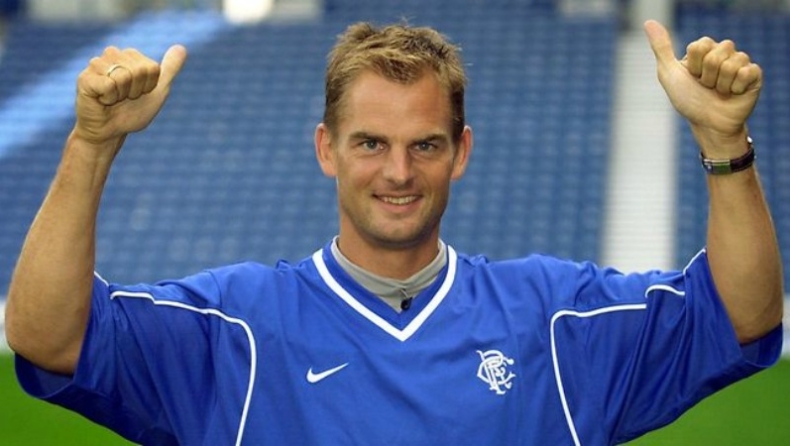 Τον... έτσουξε τον Ντε Μπουρ!