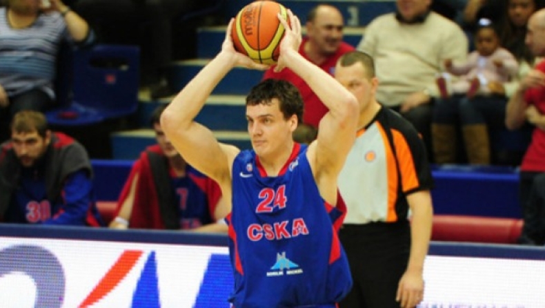 Κάνει πρόβα η ΤΣΣΚΑ Μόσχας