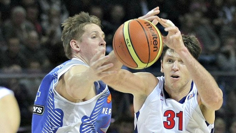 Δεινοπάθησε στην Κλαϊπέντα η ΤΣΣΚΑ Μόσχας