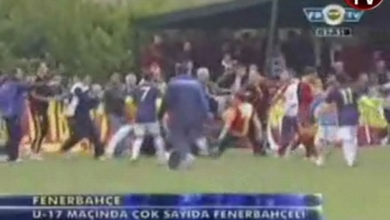 Φουλ του... ξύλου! (video)