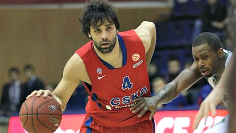 Πρώτη και καλύτερη η ΤΣΣΚΑ Μόσχας