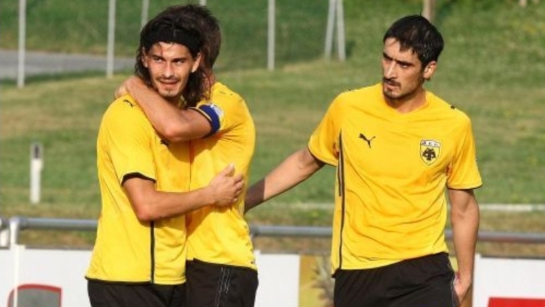 Μπλάνκο In, Λύμπε Out