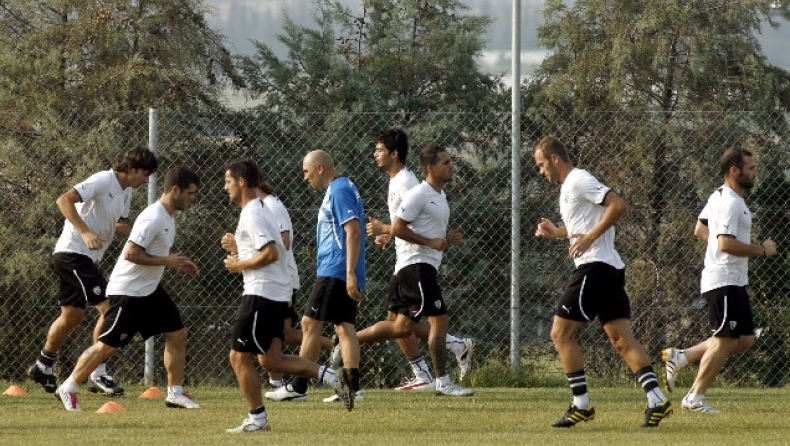 Ανακοινώθηκε η αποστολή για Άγιαξ