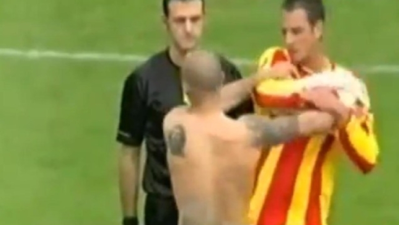Δεν τη γλίτωσε ο Σεβαντόν (video)