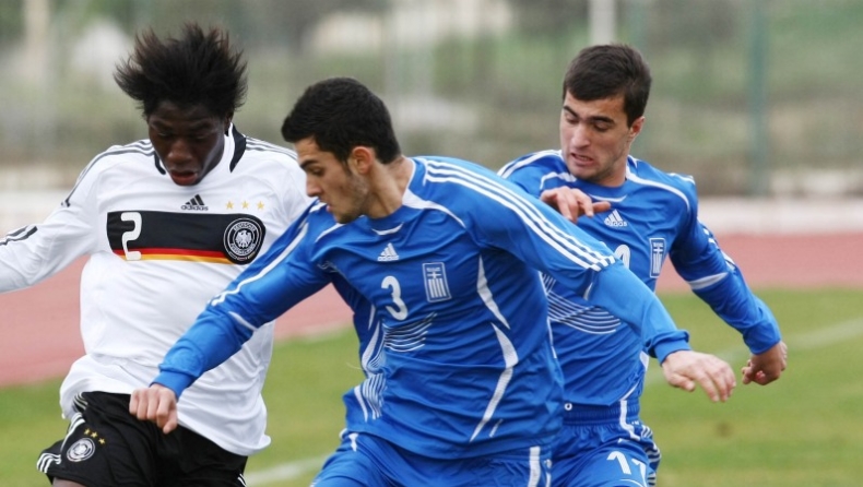 Απόλυτο για την Εθνική Νέων