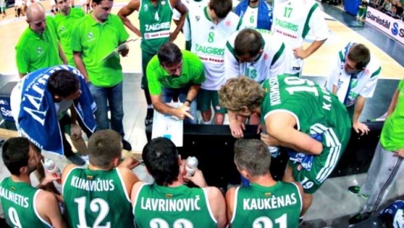 Ποδαρικό με 100άρα η Ζαλγκίρις Κάουνας