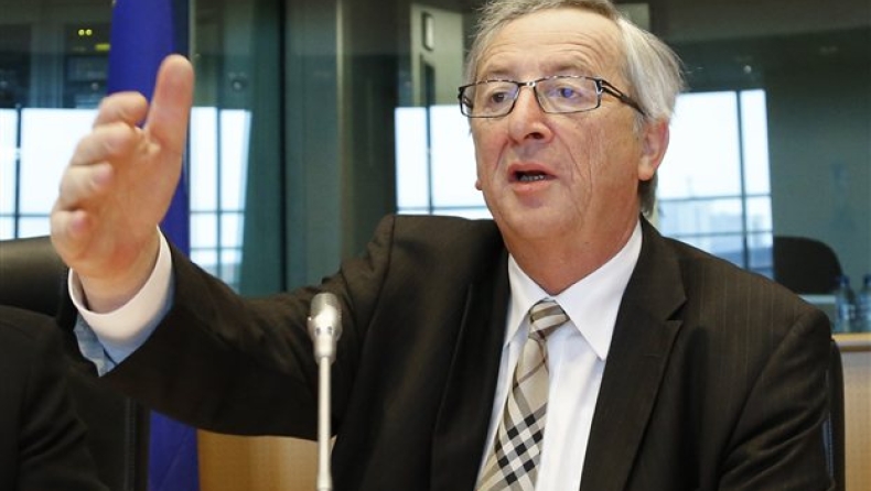 Γιούνκερ: Με τρόμαξαν στην Αθήνα