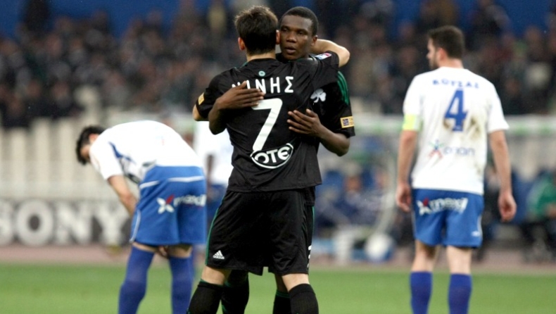 To μεγάλο «όχι» του Νίνη!