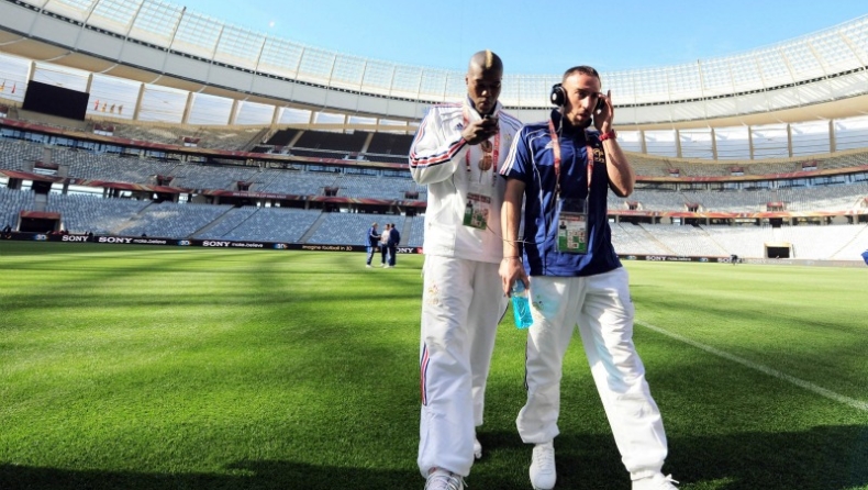 Μέσα ο Ριμπερί, εκτός ο Σισέ