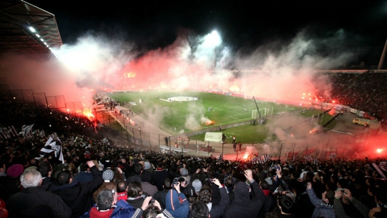 Επεισόδια στην Τούμπα!