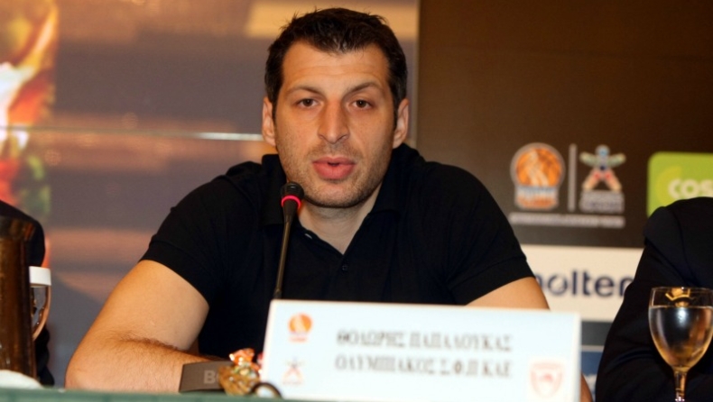 Παπαλουκάς: «Ηρθα για την Ευρωλίγκα»