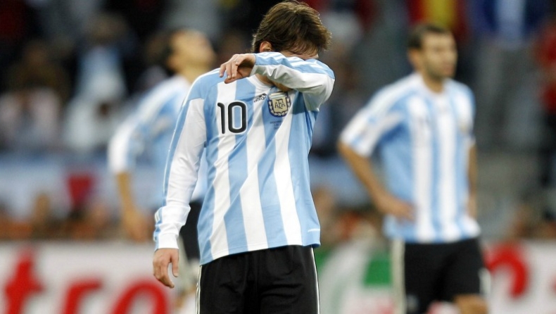 «Είναι ηλίθιος ο Μέσι»