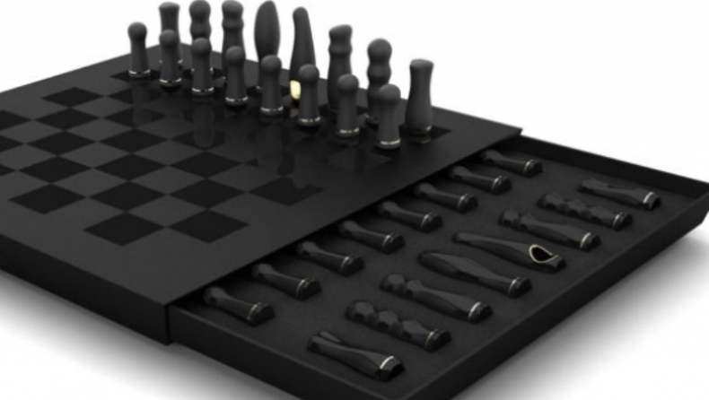 Σκάκι-Δονητής για πολύ καυτές παρτίδες