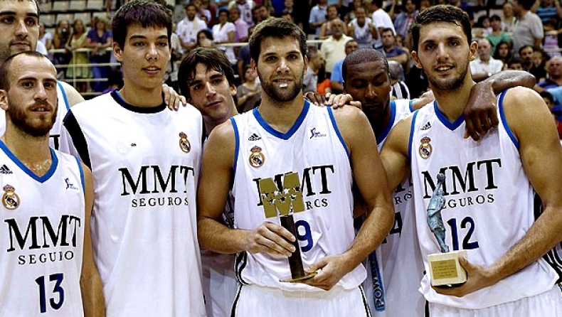 Αφεντικό της Μαδρίτης η Ρεάλ