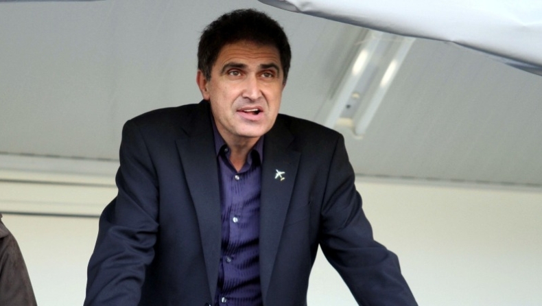 «Δεν σχολιάζω τον Μαρινάκη»