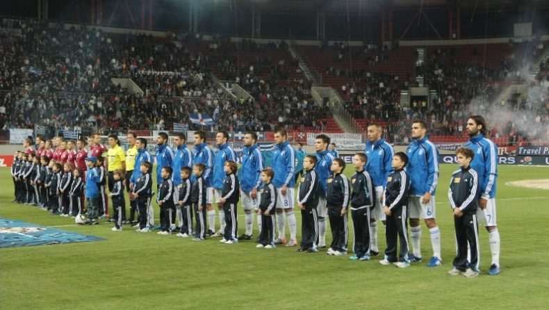 Πτώση για Εθνική, κορυφή η Ολλανδία!