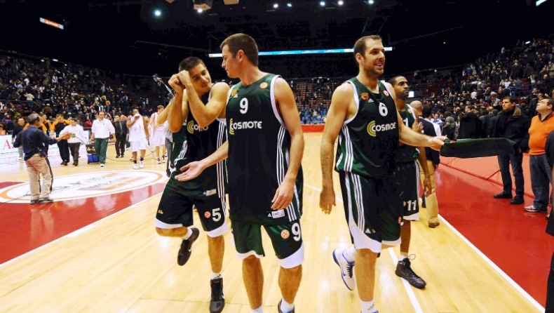 Οι τρεις «πράσινοι» σωματοφύλακες!