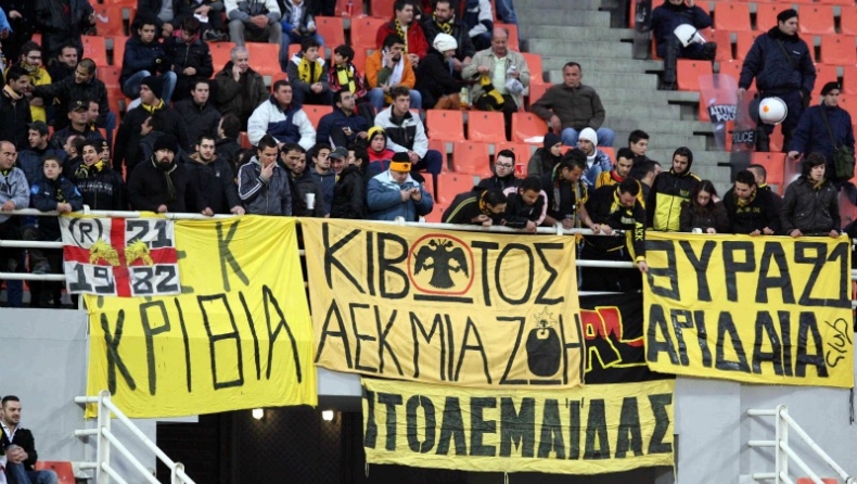 Φόβος από αστυνομία