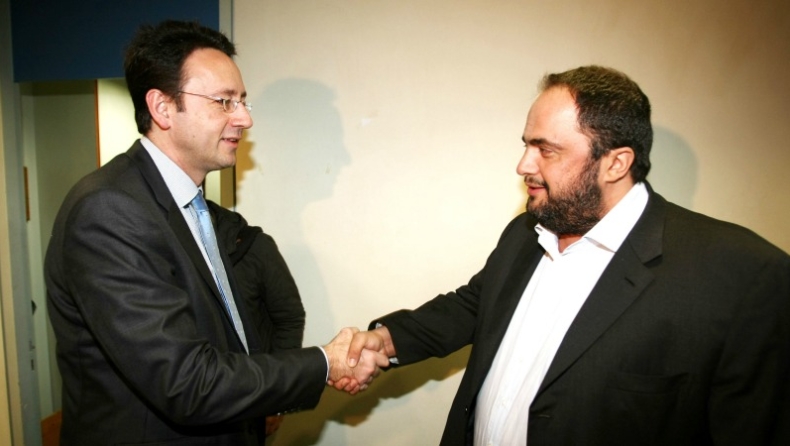 Τα... λένε για τη βία Πιλάβιος-Μαρινάκης