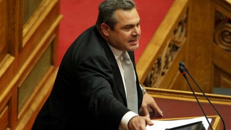 Καμμένος: Διώξτε τον Στουρνάρα