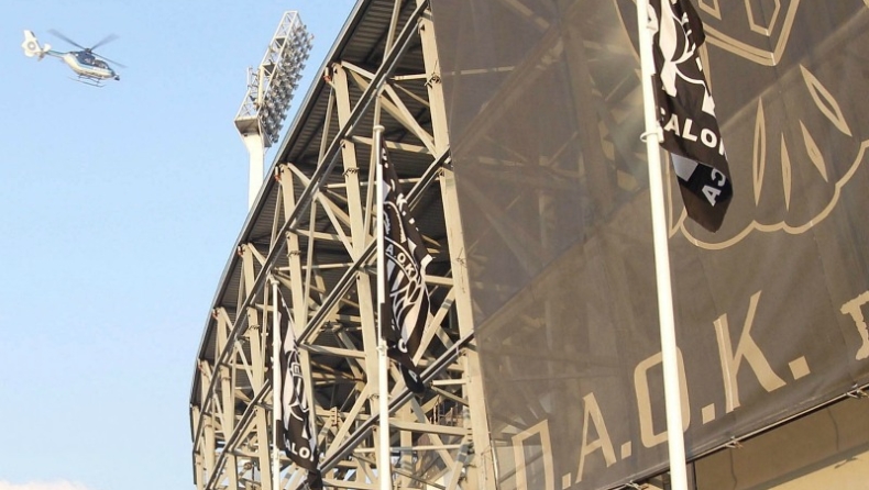 Χαμηλοί τόνοι ενόψει Τούμπας