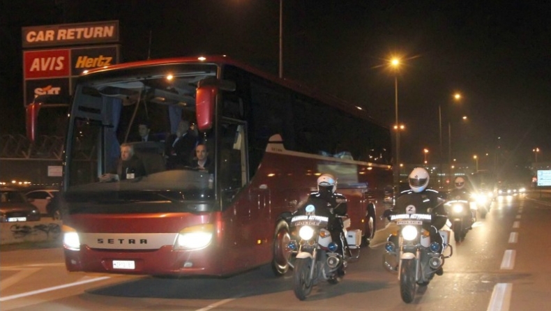 Στην Θεσσαλονίκη χωρίς πρόβλημα ο Ολυμπιακός