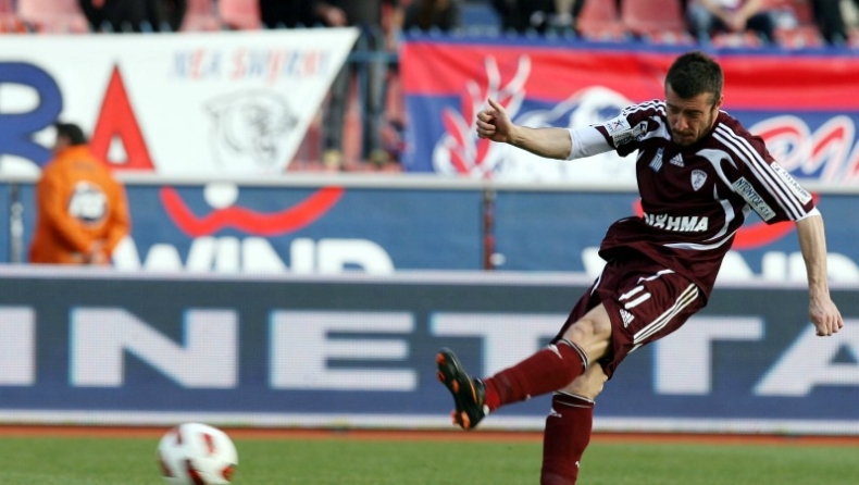 Πρώτη προπόνηση για Μετίν