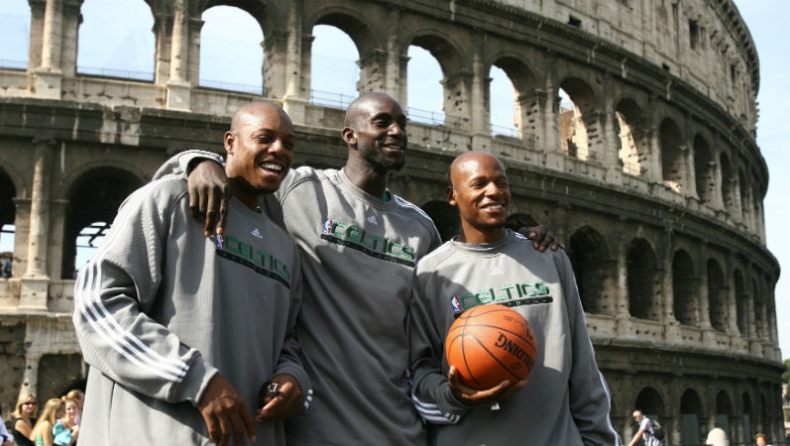 Μέτοχος στην Ρόμα ο Γκαρνέτ!