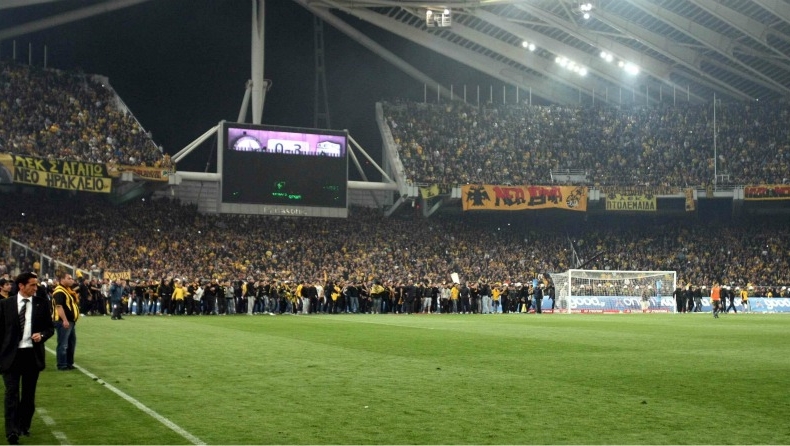 H αδικία στο πετσί της ΑΕΚ...