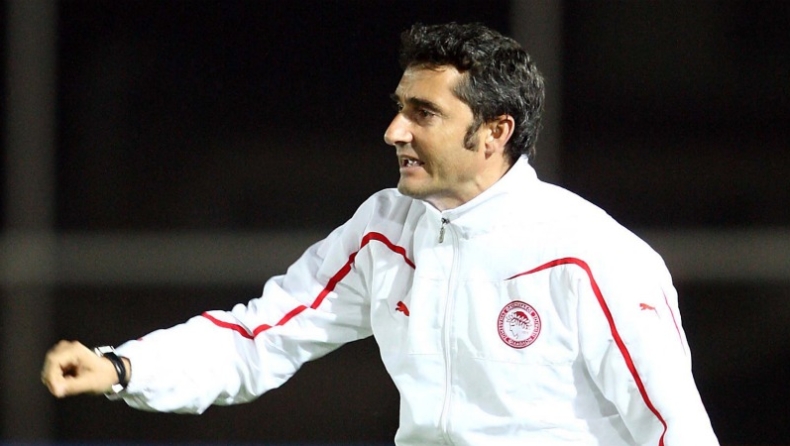 «Θέλω συνεχώς καλύτερο Ολυμπιακό...»