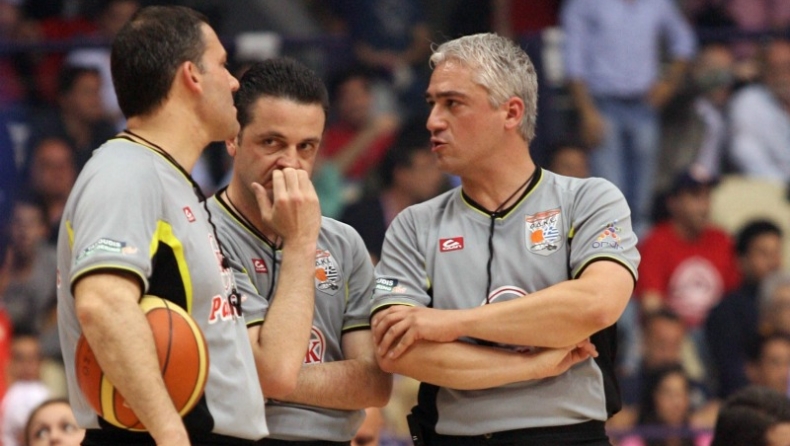 Οι διαιτητές του τέταρτου τελικού