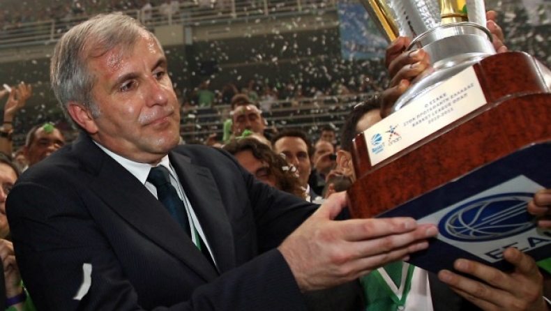 O θρύλος Ζέλικο Ομπράντοβιτς...