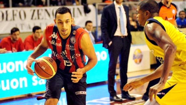 Άστοχος με Καντού ο Χρυσικόπουλος