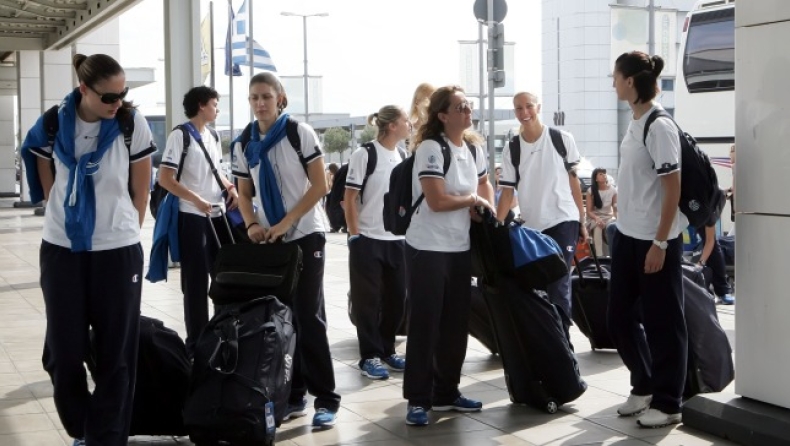 Αναχώρησαν με όνειρα οι Γυναίκες