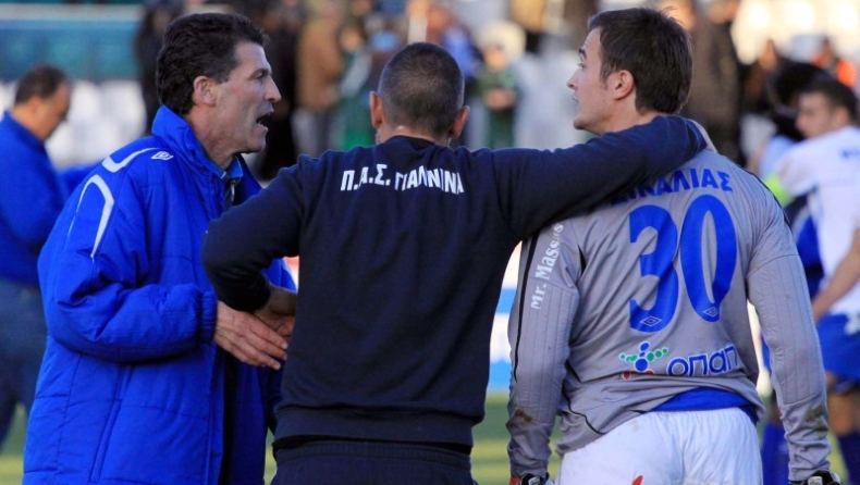 Έριξε τους τόνους ο Γεωργούλης