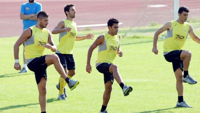 Συζήτηση με Σηφάκη και φιλικό