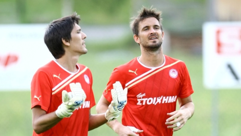 Προπόνηση υπό βροχή