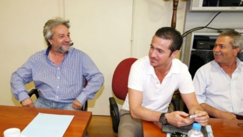 Μαχλάς: «Μαζί με Λεβαδειακό»