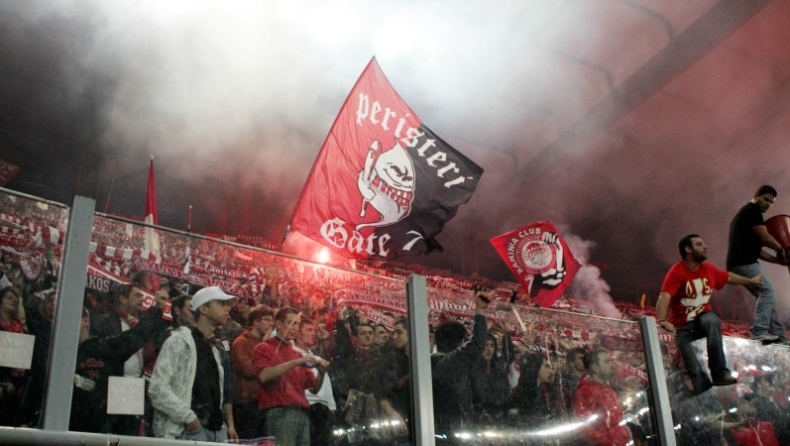 Με το gazzetta.gr στο Καραϊσκάκη