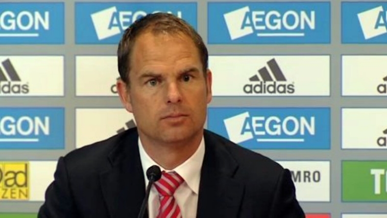 Ντε Μπουρ: «Έγιναν απίθανα πράγματα σήμερα»